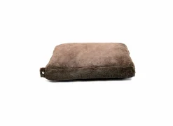 Hondenkussen Supersoft M 100x70cm - stof - bruin