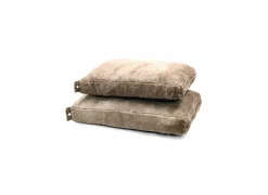 Hondenkussen Supersoft M 100x70cm - stof - bruin