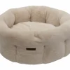 Hondenmand Champs-elysées M 60x60x24cm - stof - beige