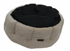 Hondenmand Champs-elysées M 60x60x24cm - stof - beige