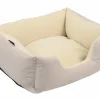 Hondenmand Storm Soft 90x70cm - stof - beige