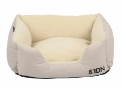 Hondenmand Storm Soft 90x70cm - stof - beige