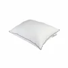 Hoofdkussen Robijn 60x60cm - percale - wit