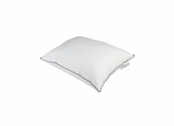 Hoofdkussen Robijn 60x60cm - percale - wit