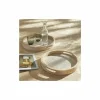 Houten dienblad Ø35/Ø40cm set van 2