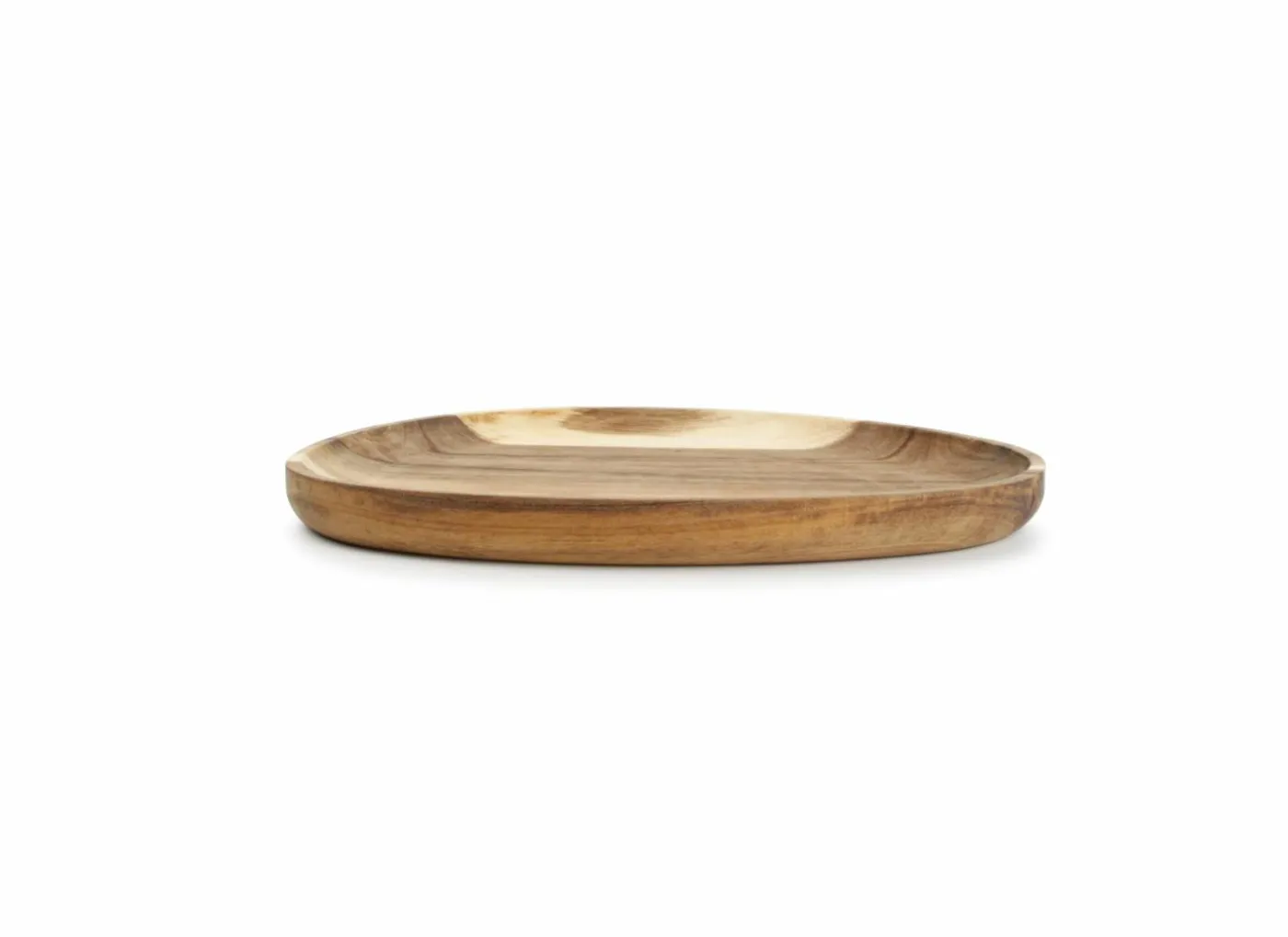 Houten dienblad Santo 26x21,5cm - FSC - bruin