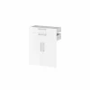 Inbouwset Prima 83x36x105cm - decor - wit