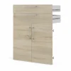 Inbouwset Prima 83x36x105cm - decor - eik
