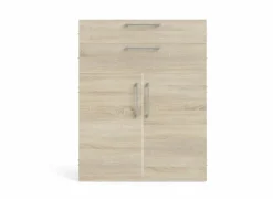 Inbouwset Prima 83x36x105cm - decor - eik