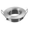Inbouwspot aluminium GU10, excl. lamp