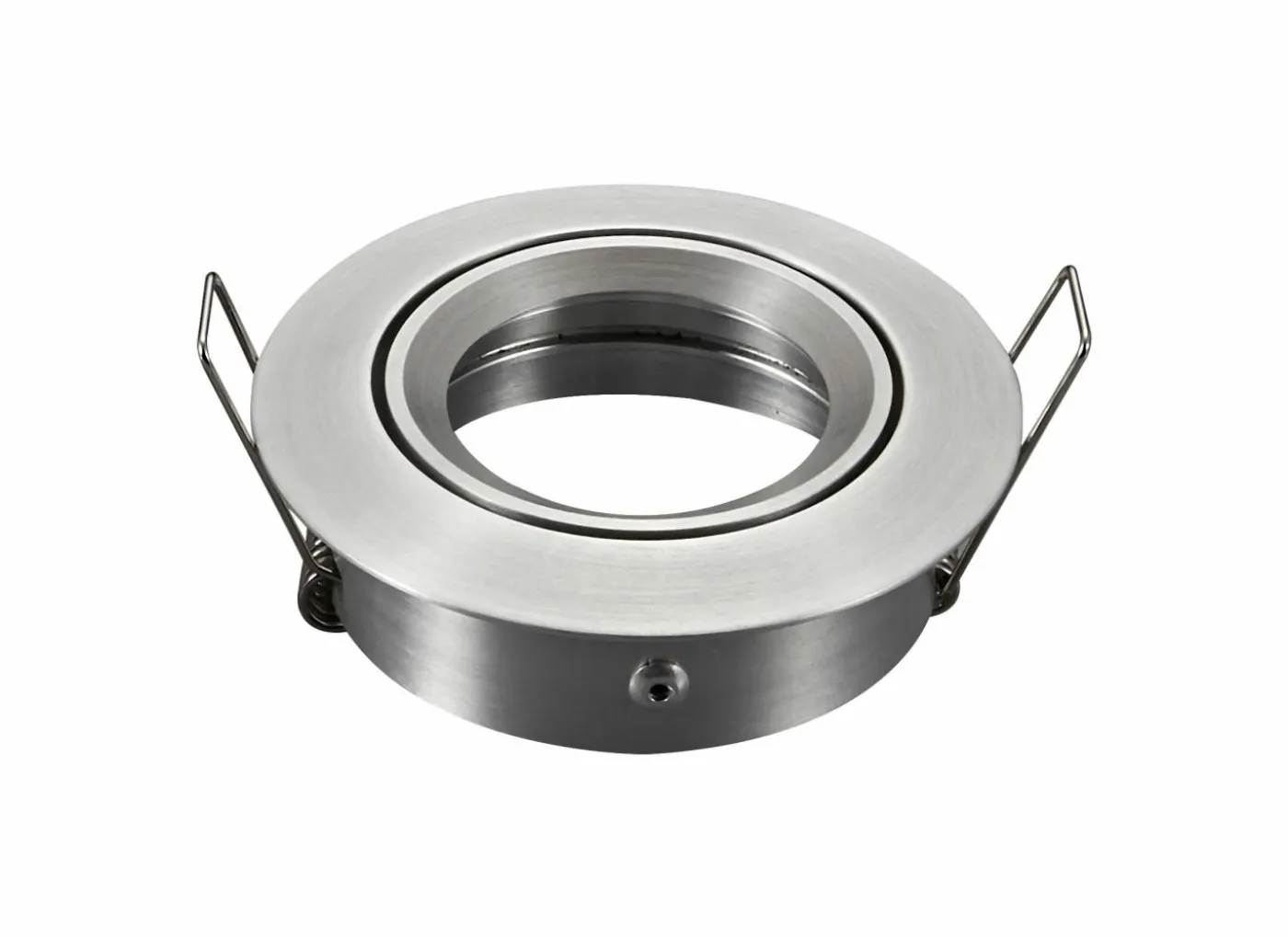 Inbouwspot aluminium GU10, excl. lamp