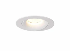 Inbouwspot wit richtbaar 50W GU10