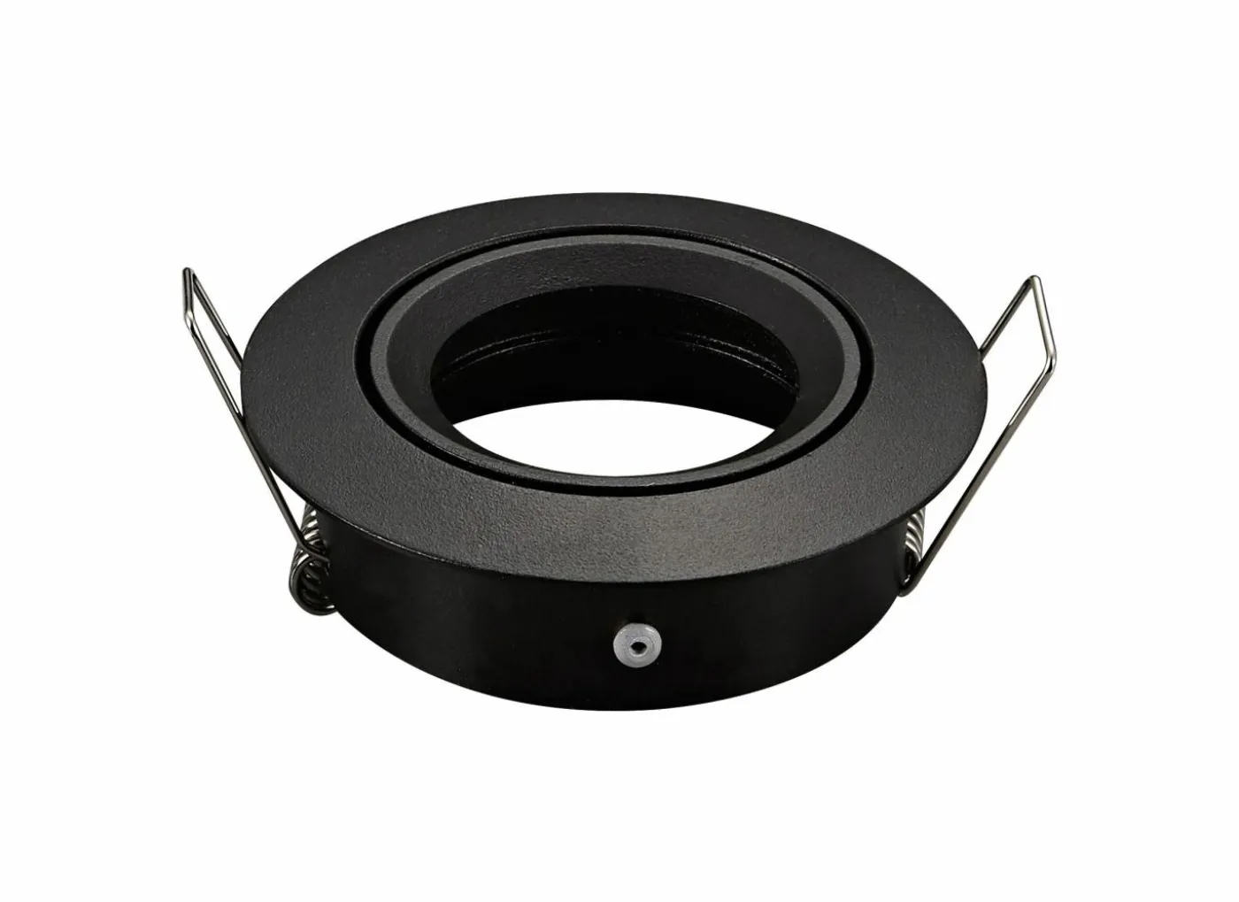 Inbouwspot zwart GU10, excl. lamp