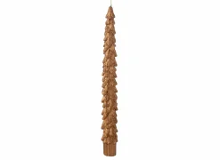 Kaars H26,5cm - paraffine - goud