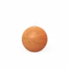 Kaars Rustiek 24u oranje