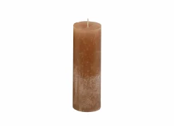 Kaars Ø8,6xH20cm - cappuccino