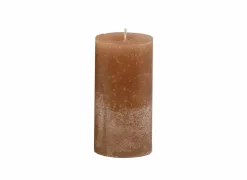 Kaars Ø7xH10cm - cappuccino