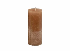 Kaars Ø8,6xH15cm - cappuccino