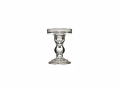 Kaarsenhouder Anni H11,5cm - glas - transparant