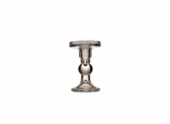 Kaarsenhouder Anni H14cm - glas - transparant
