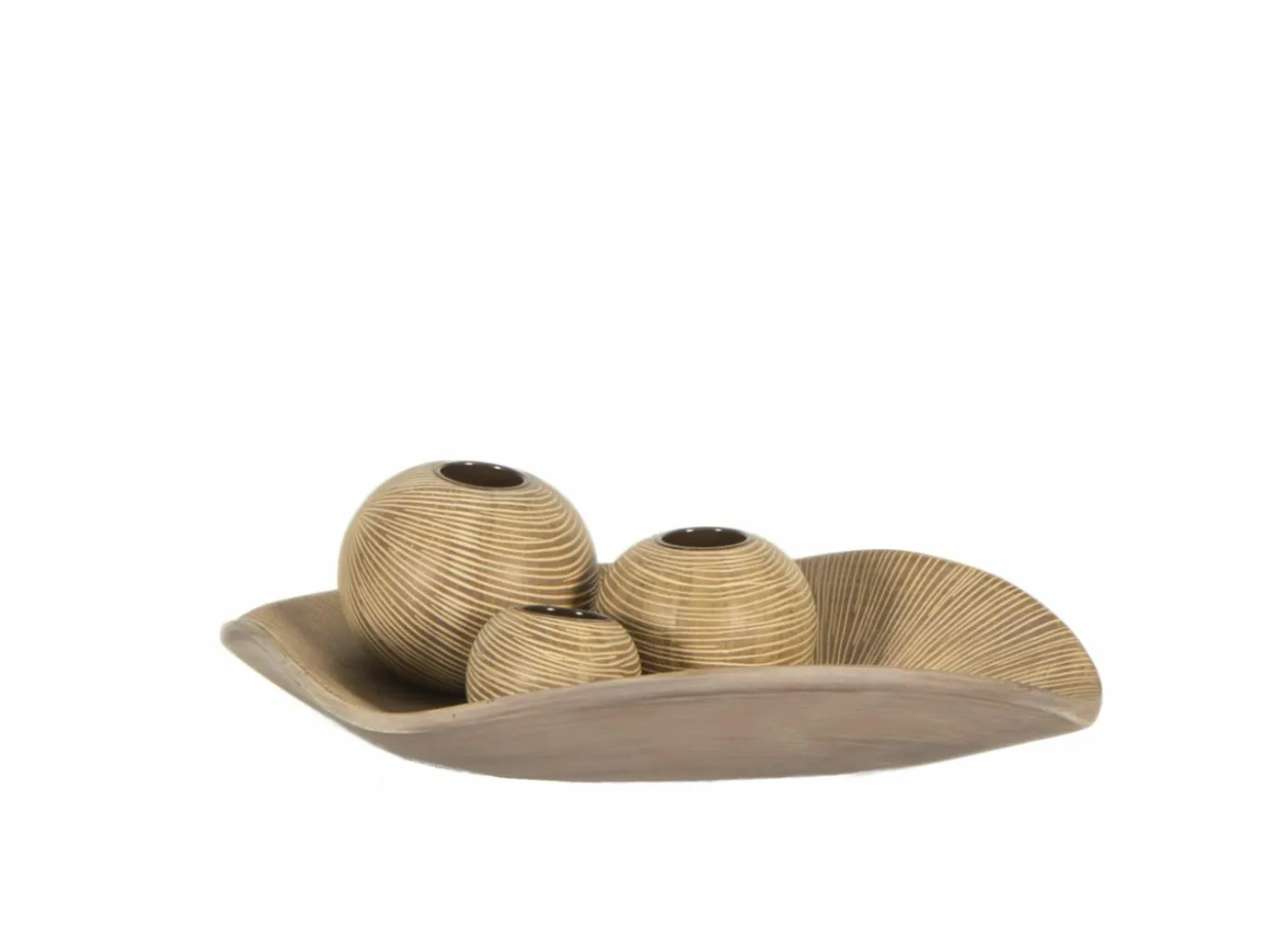 Kaarsenhouder Blossom H6,5cm