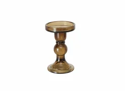 Kaarsenhouder Lune H14cm rood groen