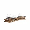 Kaarsenhouder Tanduk H26cm