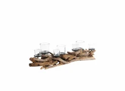 Kaarsenhouder Tanduk H26cm