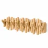 Kapstok Picket 8 Hook  61cm - naturel