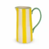 Karaf 1,3L - stoneware - multicolor
