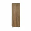 Kast Angkor 60x42x210cm - mango massief - naturel
