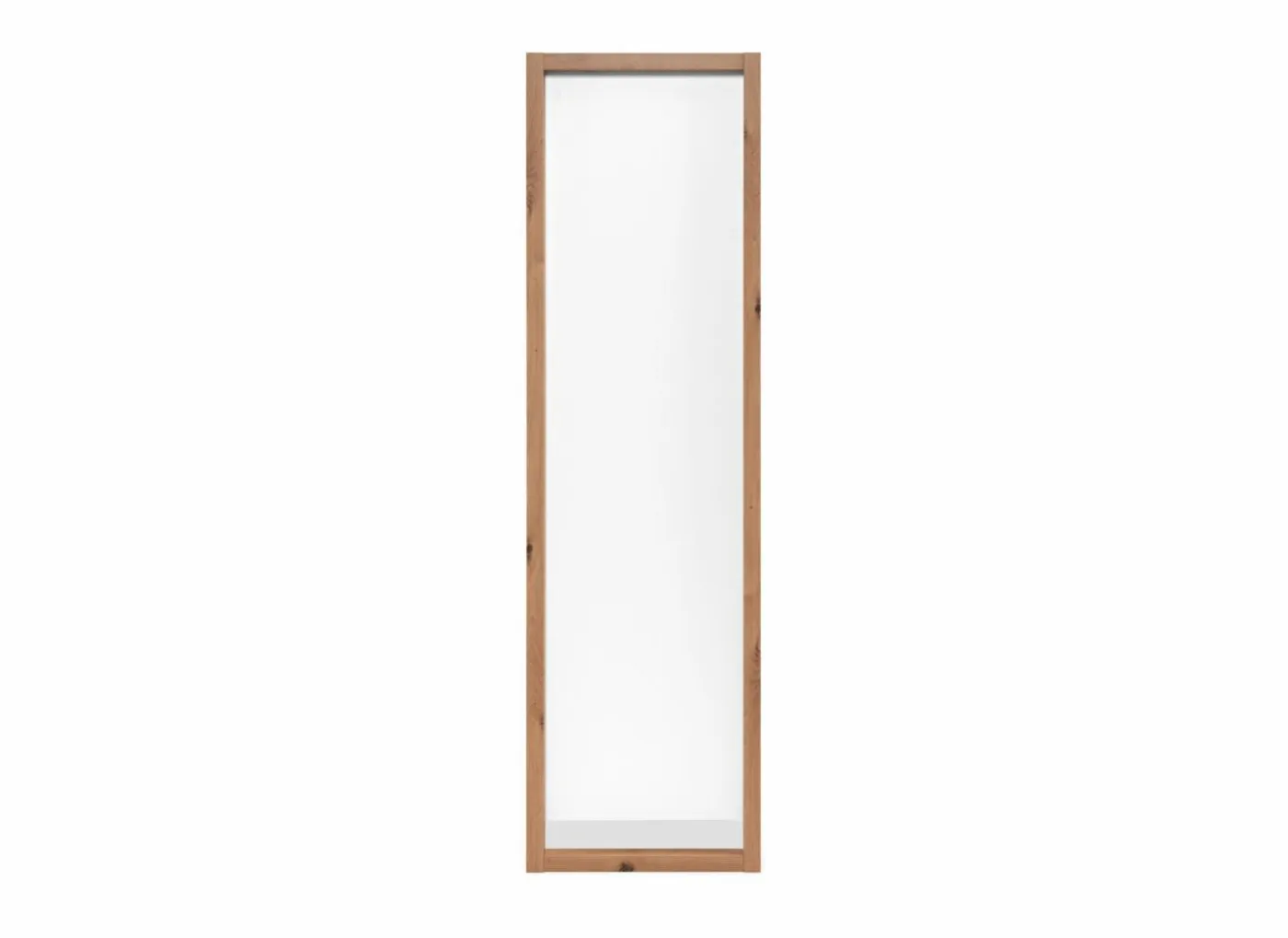 Kast Denver 120x40x139cm - decor - wit & artisanale eik