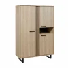 Kast Faro 127cm - melamine - zand eik