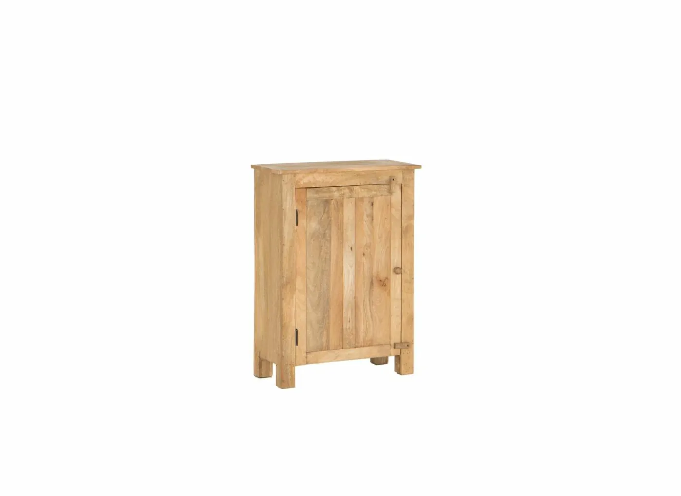 Kast Lady 65x30x90cm - mango massief - naturel