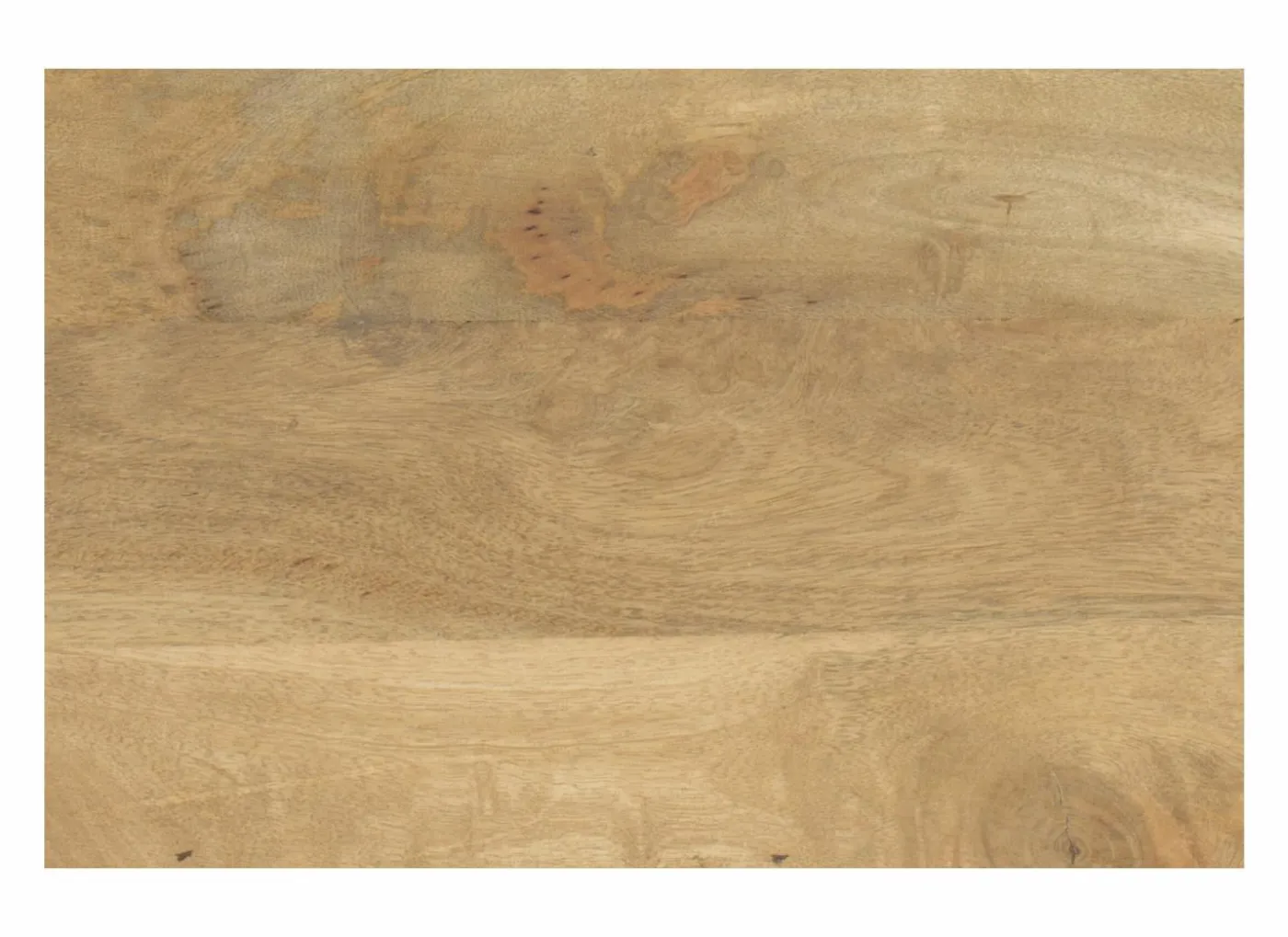 Kast Lady 65x30x90cm - mango massief - naturel