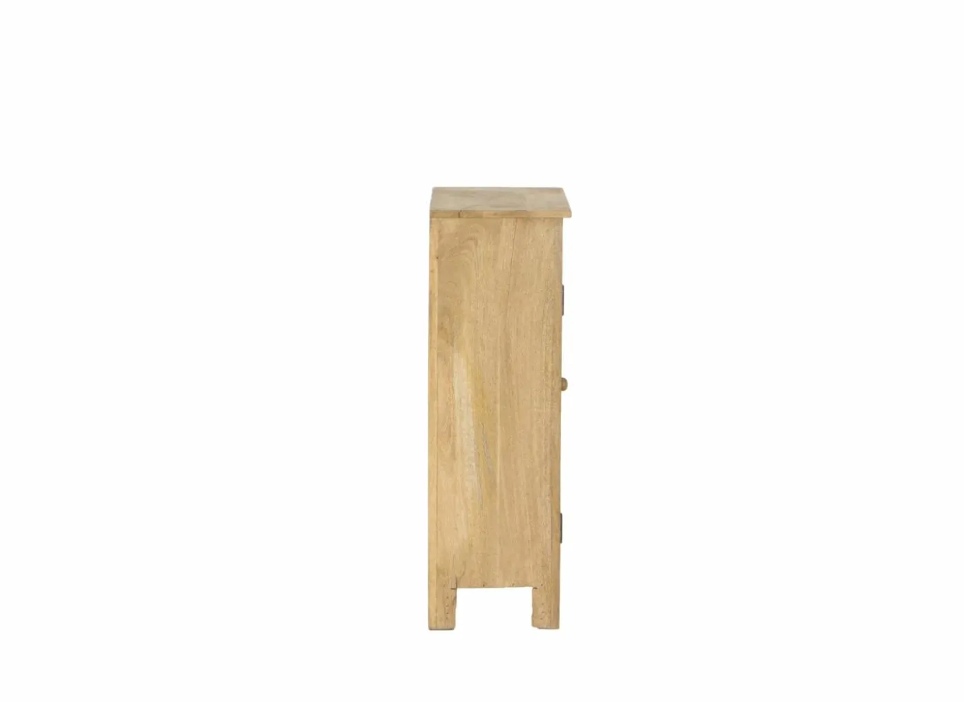 Kast Lady 65x30x90cm - mango massief - naturel