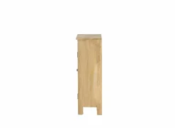 Kast Lady 65x30x90cm - mango massief - naturel