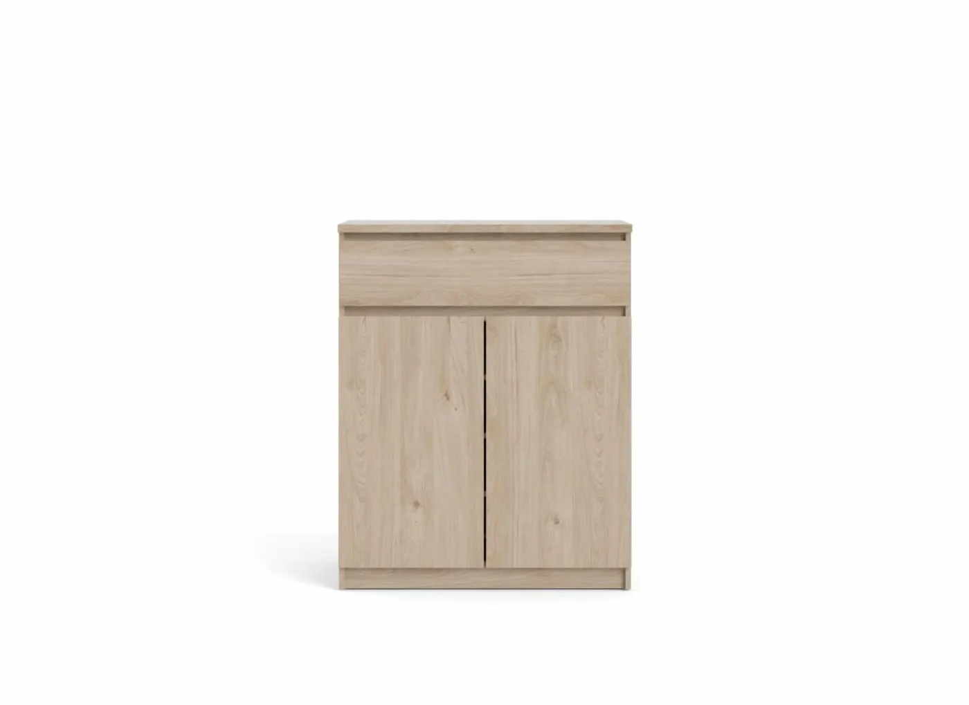 Kast Naia 80x40x101cm - melamine - jackson hickory
