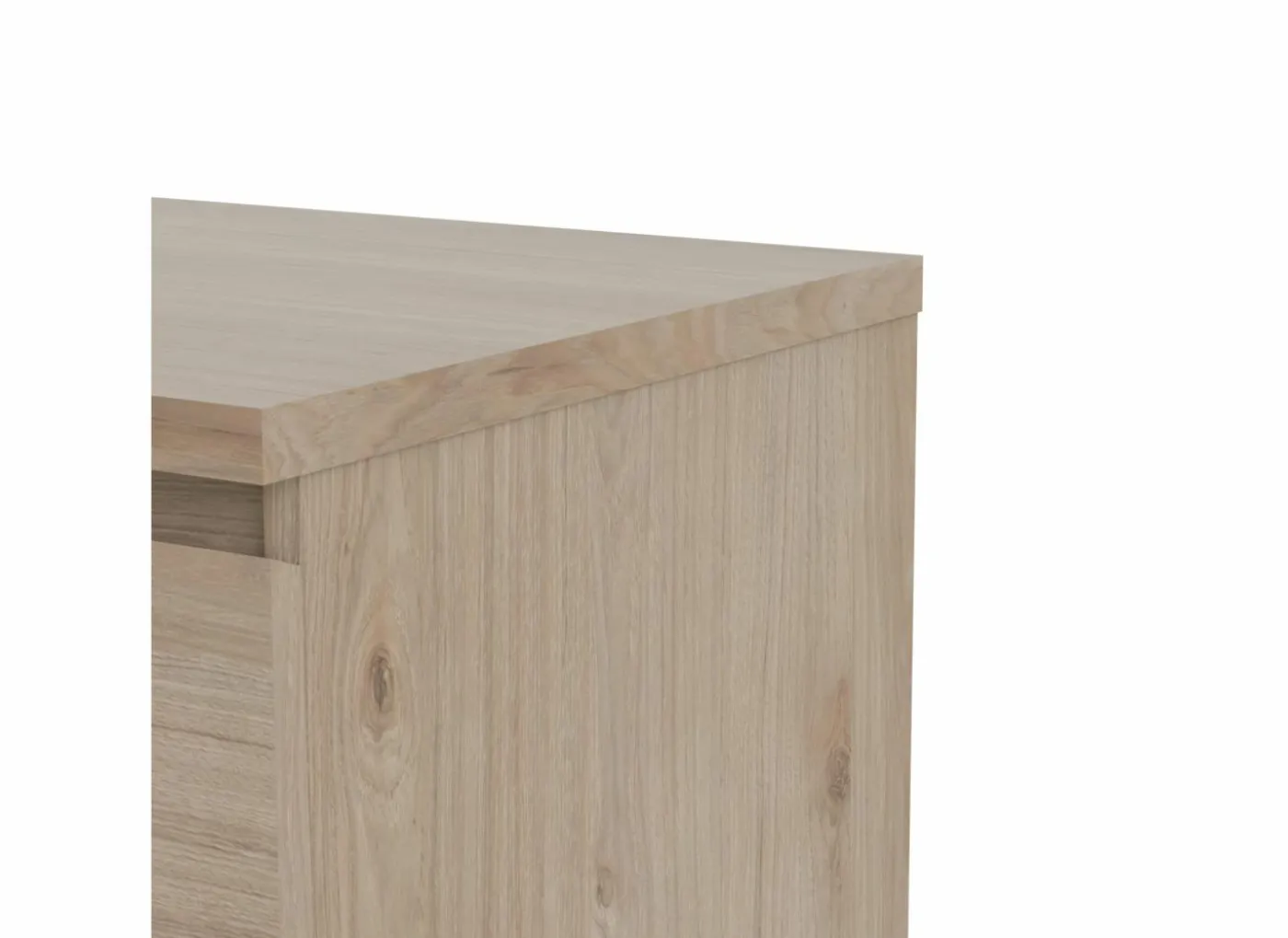 Kast Naia 80x40x101cm - melamine - jackson hickory
