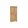 Kast Quinoa 75x40x178cm - mango massief - naturel