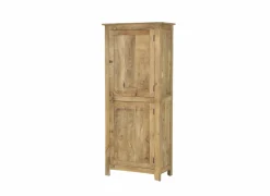 Kast Quinoa 75x40x178cm - mango massief - naturel