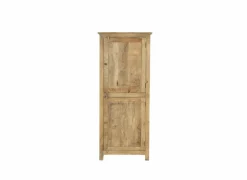 Kast Quinoa 75x40x178cm - mango massief - naturel