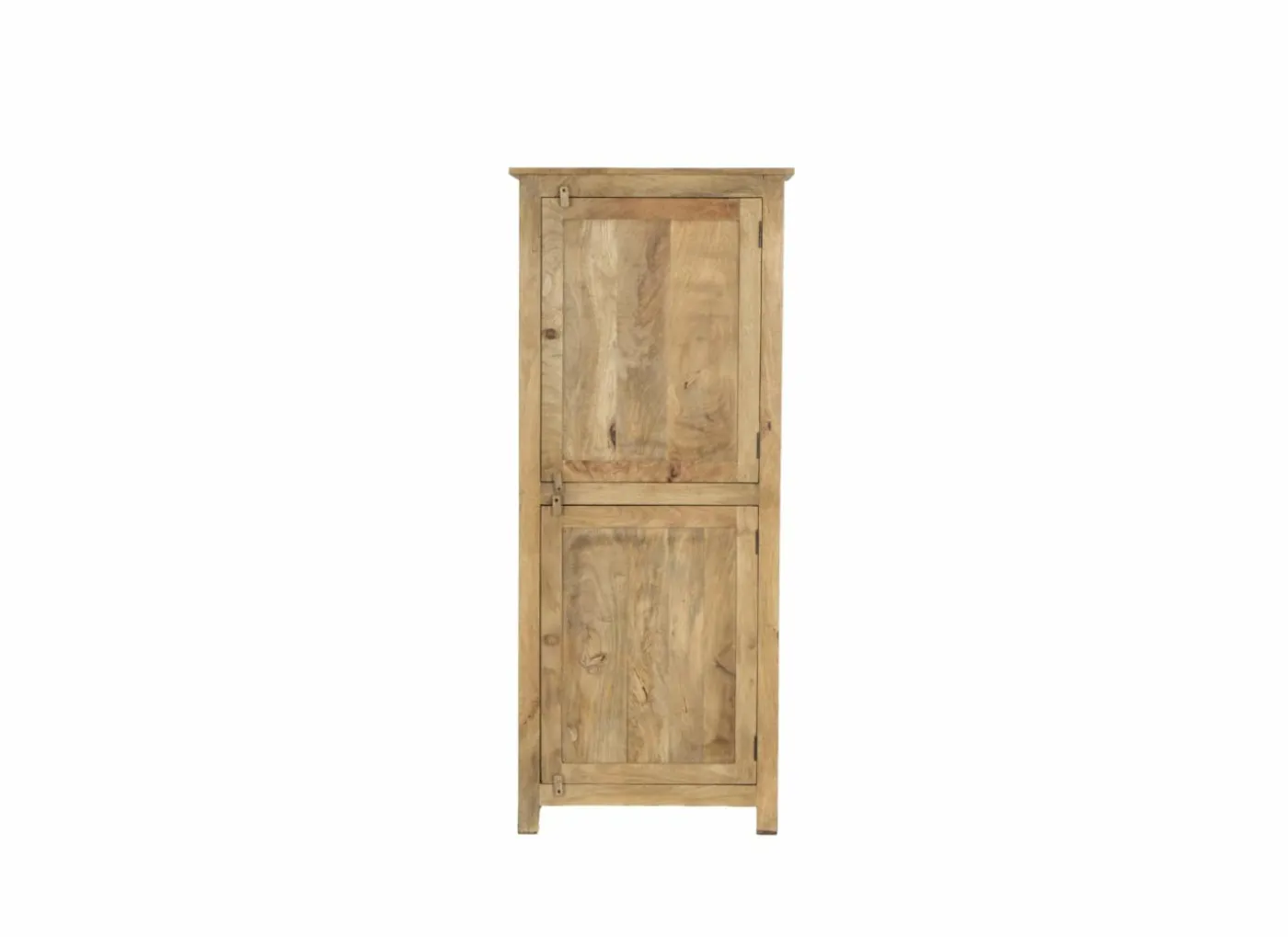 Kast Quinoa 75x40x178cm - mango massief - naturel
