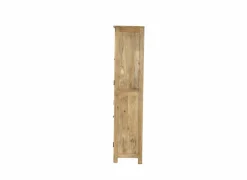 Kast Quinoa 75x40x178cm - mango massief - naturel