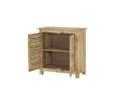 Kast Rosas 90x40x90cm - mango massief - naturel
