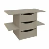 Kastaccessoires Inzet 3 laden + legplank