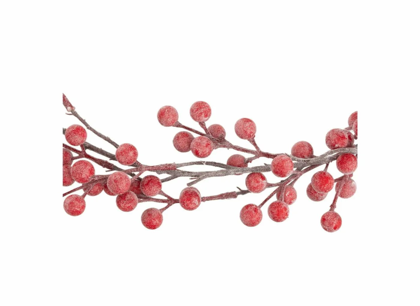 Kerstdecoratie Rode bessen 190cm