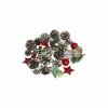 Kerstdecoratie Tafel Ø10cm multicolor