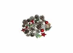 Kerstdecoratie Tafel Ø10cm multicolor