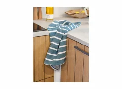 Keukenhanddoek Stoff 70x50cm - katoen - groen set van 3